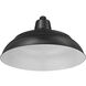 R Series Satin Black 17 inch Warehouse Shade